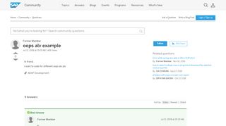 
                            3. oops alv example - SAP Q&A