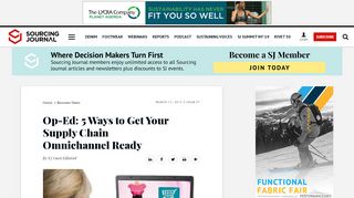
                            7. Op-Ed: 5 Ways to Get Your Supply Chain Omnichannel Ready ...