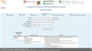 
                            6. OPAC Sebina OpenLibrary - sol.unibo.it