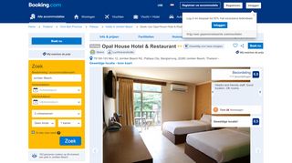 
                            5. Opal House Hotel (Thailand Jomtien Beach) - Booking.com