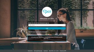 
                            3. OPAL - Online-Plattform für Akademisches Lehren und Lernen