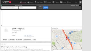 
                            3. OPAN SPITEX AG - search.ch