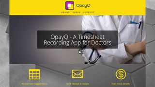 
                            4. OpayQ | Calculate your Timesheet Accurately