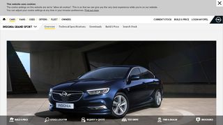 
                            4. Opel Insignia GS | Premium class | Opel Ireland