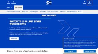 
                            1. Open a Bank Account Online | Bank Accounts | Halifax UK
