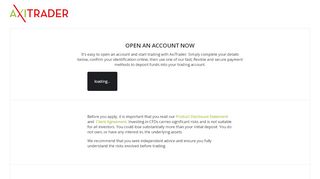 
                            4. Open A Forex Account | Forex Trading Live Account | AxiTrader