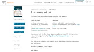 
                            9. Open access options - Journal of Proteomics - …