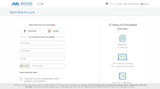 
                            9. Open an Online Forex Trading Account with AvaTrade