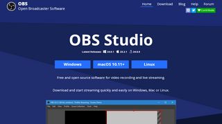 
                            7. Open Broadcaster Software | OBS