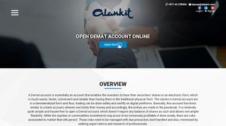 
                            8. Open Demat Account Online in UAE | Alankit Management ...