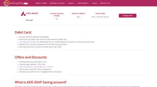 
                            7. Open Instant Axis Bank Saving Account Online - …