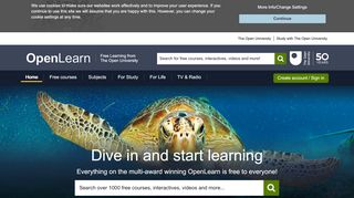 
                            11. Open Learning - OpenLearn - Open University