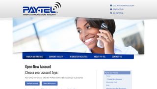 
                            1. Open New Account | Pay Tel Communications, Inc.