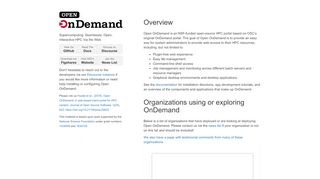 
                            6. Open OnDemand by OSC