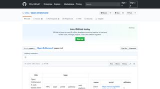 
                            8. Open-OnDemand/paper.md at master · OSC/Open-OnDemand · GitHub