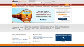 
                            7. Open Online Trading Account | NSE / BSE Share ... - ICICI Direct