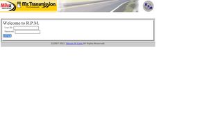 
                            6. Open Road Networks - RPM Login