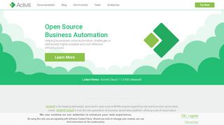 
                            1. Open Source Business Automation | Activiti