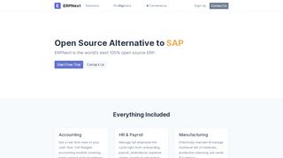 
                            9. Open Source Cloud ERP Software - ERPNext