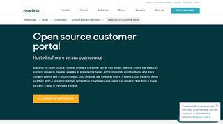 
                            6. Open Source Customer Portal | Zendesk