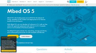 
                            1. Open-source RTOS for IoT development | Mbed