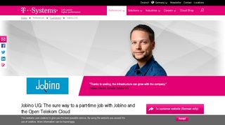 
                            7. Open Telekom Cloud: The sure way to a part-time job with ...