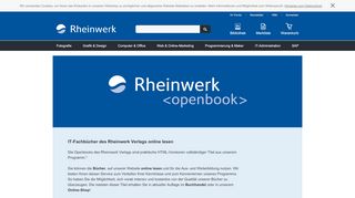 
                            5. Openbooks des Rheinwerk Verlags