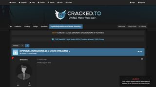 
                            4. [OpenBullet] Maxdome.de l Movie Streaming l - Cracked.to