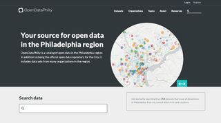 
                            6. OpenDataPhilly: Welcome