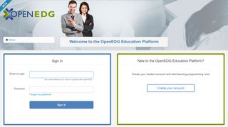 
                            9. OpenEDG - Sign In - C++ Institute - Sign In