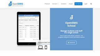 
                            8. OpenEMIS School – OpenEMIS