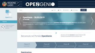 
                            9. OpenGenio - Gestione Pratiche Genio