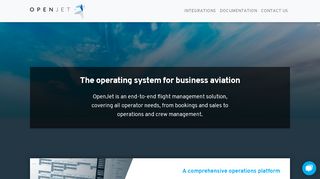 
                            7. OpenJet - The Operating System For Business Aviation