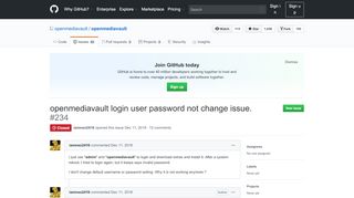 
                            1. openmediavault login user password not change issue. · Issue #234 ...