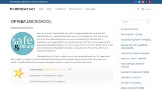 
                            7. OPENMUSICSCHOOL - my-reviews.net