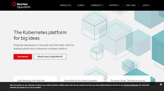 
                            1. OpenShift: Container Application Platform by Red …