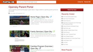 
                            6. Opensky Parent Portal