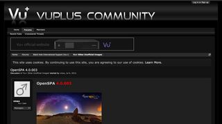 
                            4. OpenSPA 4.0.003 | VuPlus Community