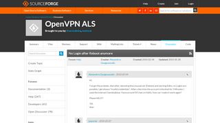 
                            4. OpenVPN ALS / Discussion / Help:No Login after Reboot anymore ...