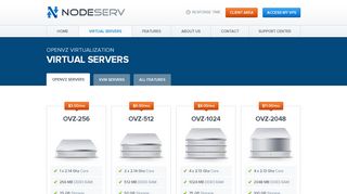 
                            4. OpenVZ Virtual Private Servers - NodeServ