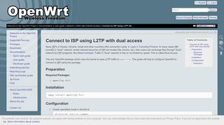 
                            9. OpenWrt Project: Connect to ISP using L2TP with dual access