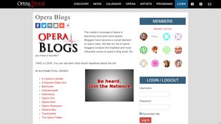 
                            8. Opera Blogs - OperaPulse