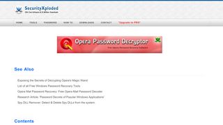 
                            2. Opera Password Decryptor : Free Opera Next password ...