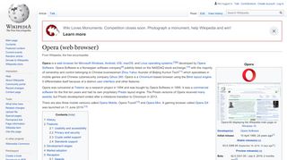 
                            5. Opera (web browser) - Wikipedia