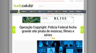 
                            7. Operação Copyright: Polícia Federal fecha grande site ...