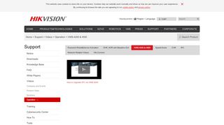 
                            3. Operation Video | iVMS-4200 & 4500 - Hikvision