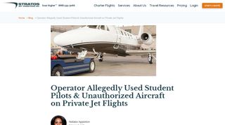 
                            9. Operator Allegedly Used Student Pilots & Unauthorized Aircraft on ...