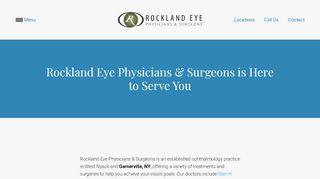 
                            6. Ophthalmologist – Garnerville, NY - Rockland Eye Physicians ...