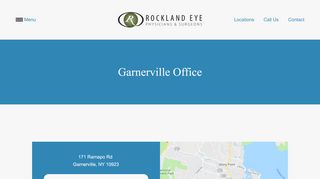 
                            5. Ophthalmology - Garnerville, NY - Rockland Eye Physicians & Surgeons