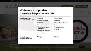 
                            2. Opimian: Canada's largest private wine club